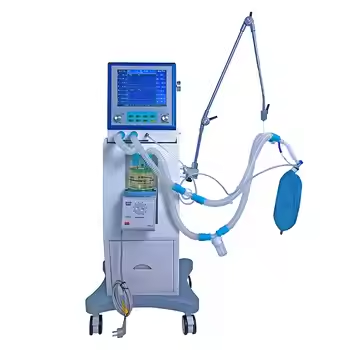 348-Comfortable Medical Breathing Apparatus for Dogs Hospital Ventilator with Heated Humidifier Optimal .jpg